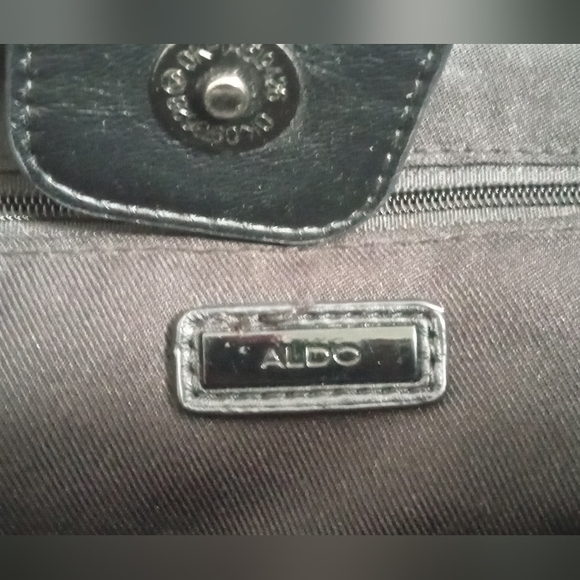 Aldo Quilted Tote Purse - Picture 3 of 9